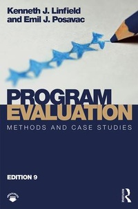 Enlarge image Cover: Program Evaluation - Routledge
