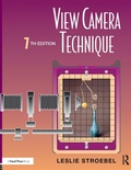 Cover: View Camera Technique - Routledge
