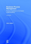 Cover: Business Process Management - Routledge