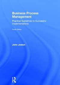 Abbildung von: Business Process Management - Routledge