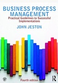 Cover: Business Process Management - Routledge