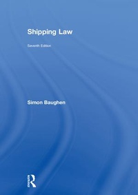 Abbildung von: Shipping Law - Routledge