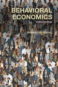 Cover: Behavioral Economics - Routledge