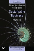 Cover: Sustainable Business - Routledge