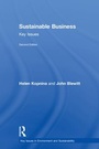 Cover: Sustainable Business - Routledge
