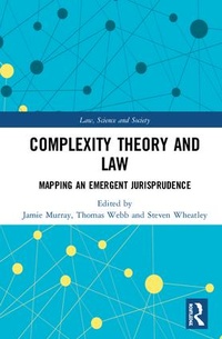 Enlarge image Cover: Complexity Theory and Law - Routledge