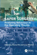 Cover: Safer Surgery - CRC Press