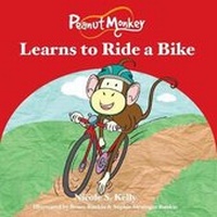 Enlarge image Cover: Peanut Monkey Learns to Ride a Bike - WONDERbility