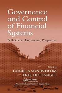 Enlarge image Cover: Governance and Control of Financial Systems - CRC Press