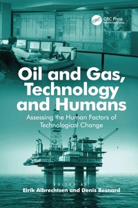 Enlarge image Cover: Oil and Gas, Technology and Humans - CRC Press