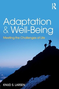 Enlarge image Cover: Adaptation and Well-Being - Routledge