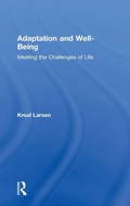 Cover: Adaptation and Well-Being - Routledge