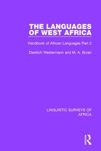 Abbildung von: The Languages of West Africa - Routledge