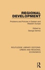 Cover: Regional Development - Routledge