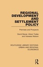 Cover: Regional Development and Settlement Policy - Routledge