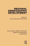 Cover: Regional Demographic Development - Routledge