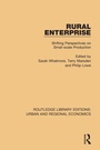 Cover: Rural Enterprise - Routledge