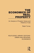 Cover: The Economics of Real Property - Routledge