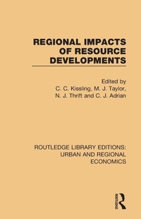 Enlarge image Cover: Regional Impacts of Resource Developments - Routledge