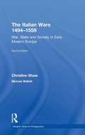 Cover: The Italian Wars 1494-1559 - Routledge
