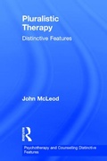 Cover: Pluralistic Therapy - Routledge
