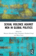 Cover: Sexual Violence Against Men in Global Politics - Routledge