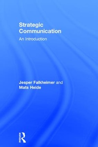 Enlarge image Cover: Strategic Communication - Routledge