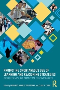 Enlarge image Cover: Promoting Spontaneous Use of Learning and Reasoning Strategies - Routledge