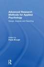 Cover: Advanced Research Methods for Applied Psychology - Routledge