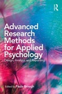Cover: Advanced Research Methods for Applied Psychology - Routledge