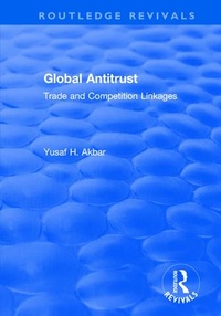 Enlarge image Cover: Global Antitrust - Routledge