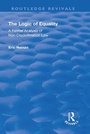 Cover: The Logic of Equality - Routledge