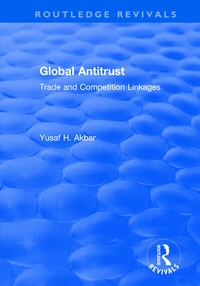 Enlarge image Cover: Global Antitrust - Routledge