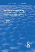 Cover: Decentralised Pay Setting - Routledge