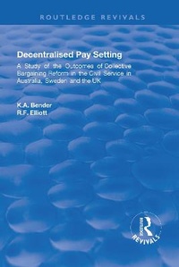 Enlarge image Cover: Decentralised Pay Setting - Routledge