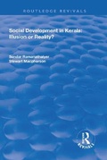 Cover: Social Development in Kerala: Illusion or Reality? - Routledge