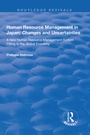 Cover: Human Resource Management in Japan - Routledge
