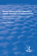 Cover: Human Resource Management in Japan - Routledge