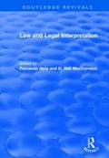 Cover: Law and Legal Interpretation - Routledge