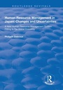 Cover: Human Resource Management in Japan - Routledge