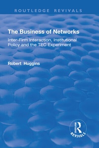 Enlarge image Cover: The Business of Networks - Routledge