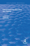 Cover: Entrepreneurship Education and Training - Routledge