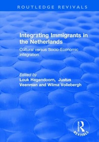 Enlarge image Cover: Integrating Immigrants in the Netherlands - Routledge