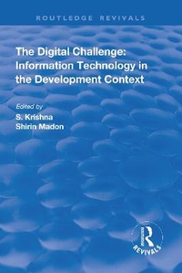 Enlarge image Cover: The Digital Challenge - Routledge