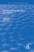 Cover: Entrepreneurship Education and Training - Routledge