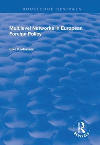 Enlarge image Cover: Multilevel Networks in European Foreign Policy - Routledge