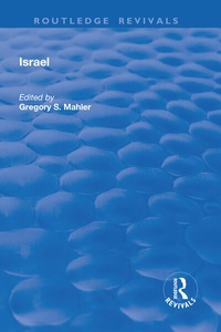 Enlarge image Cover: Israel - Routledge