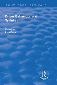 Abbildung von: Driver Behaviour and Training - Routledge