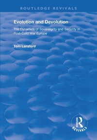 Enlarge image Cover: Evolution and Devolution - Routledge