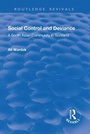 Cover: Social Control and Deviance - Routledge